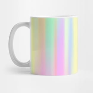 Pastel Rainbow Gradient Mug